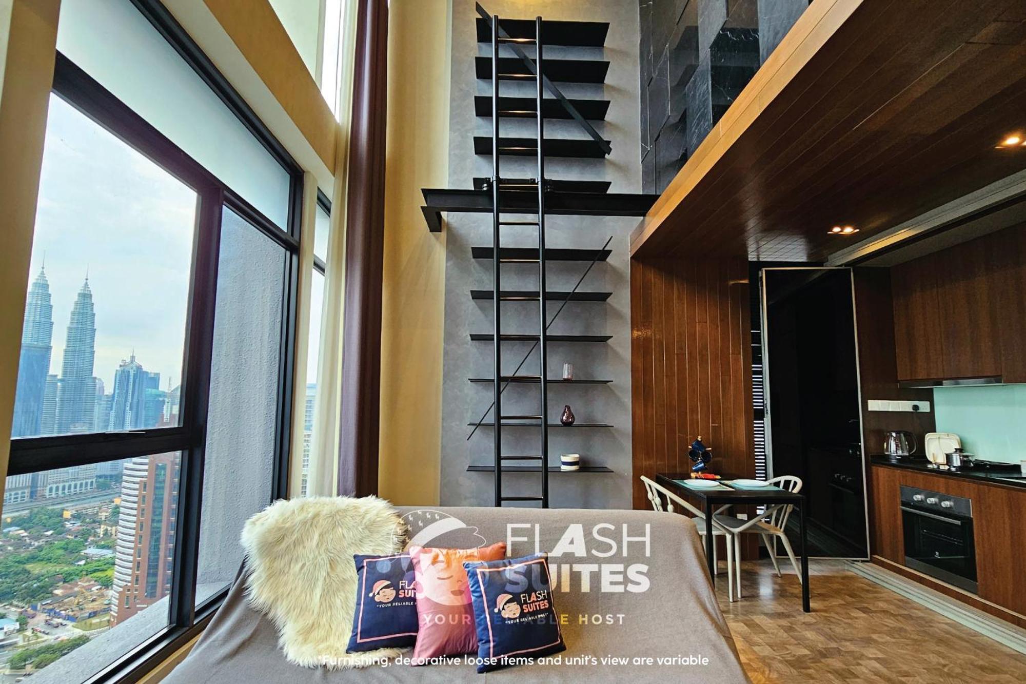 Expressionz Premium Suites @ Klcc Κουάλα Λουμπούρ Εξωτερικό φωτογραφία