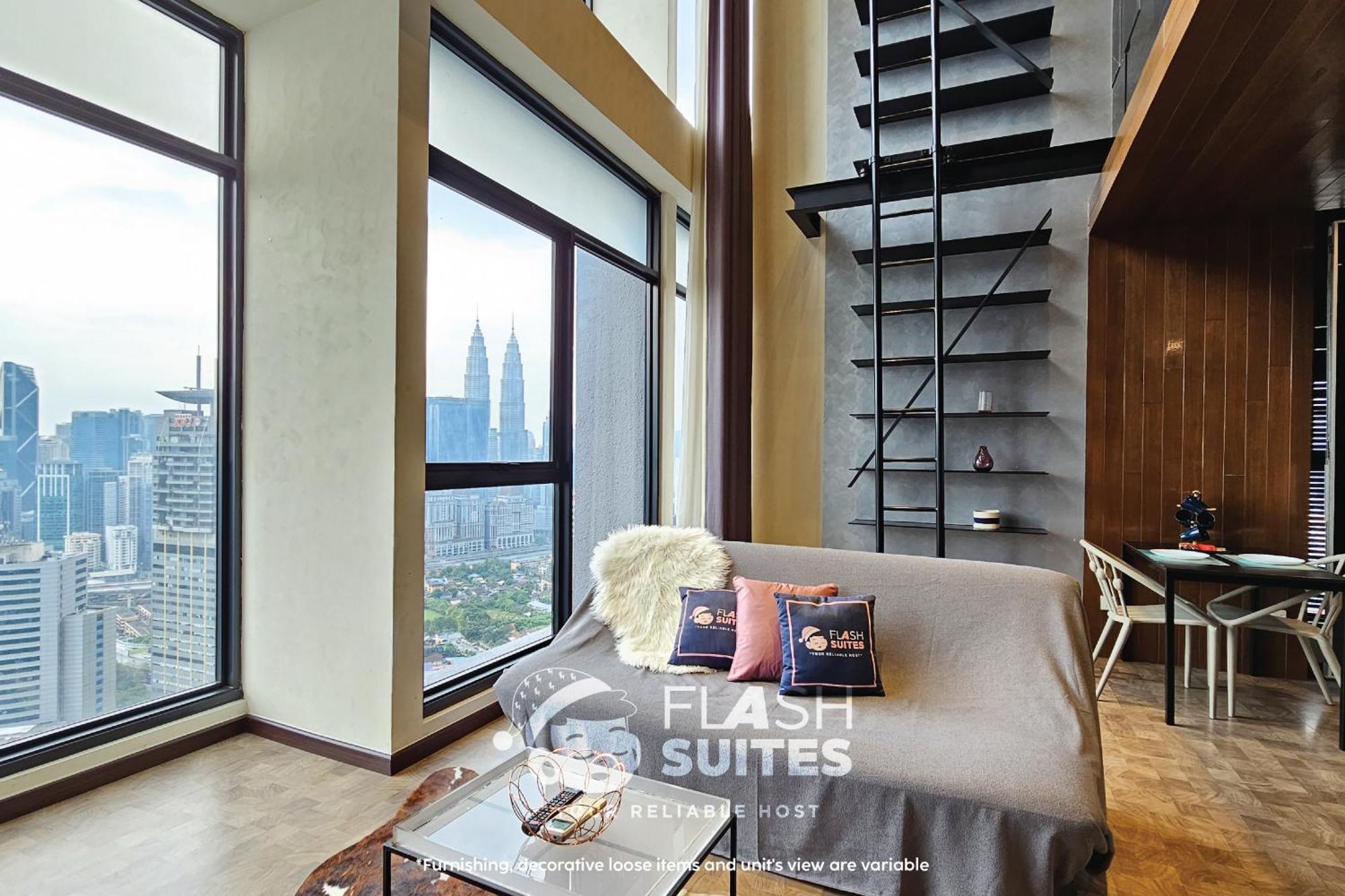 Expressionz Premium Suites @ Klcc Κουάλα Λουμπούρ Εξωτερικό φωτογραφία