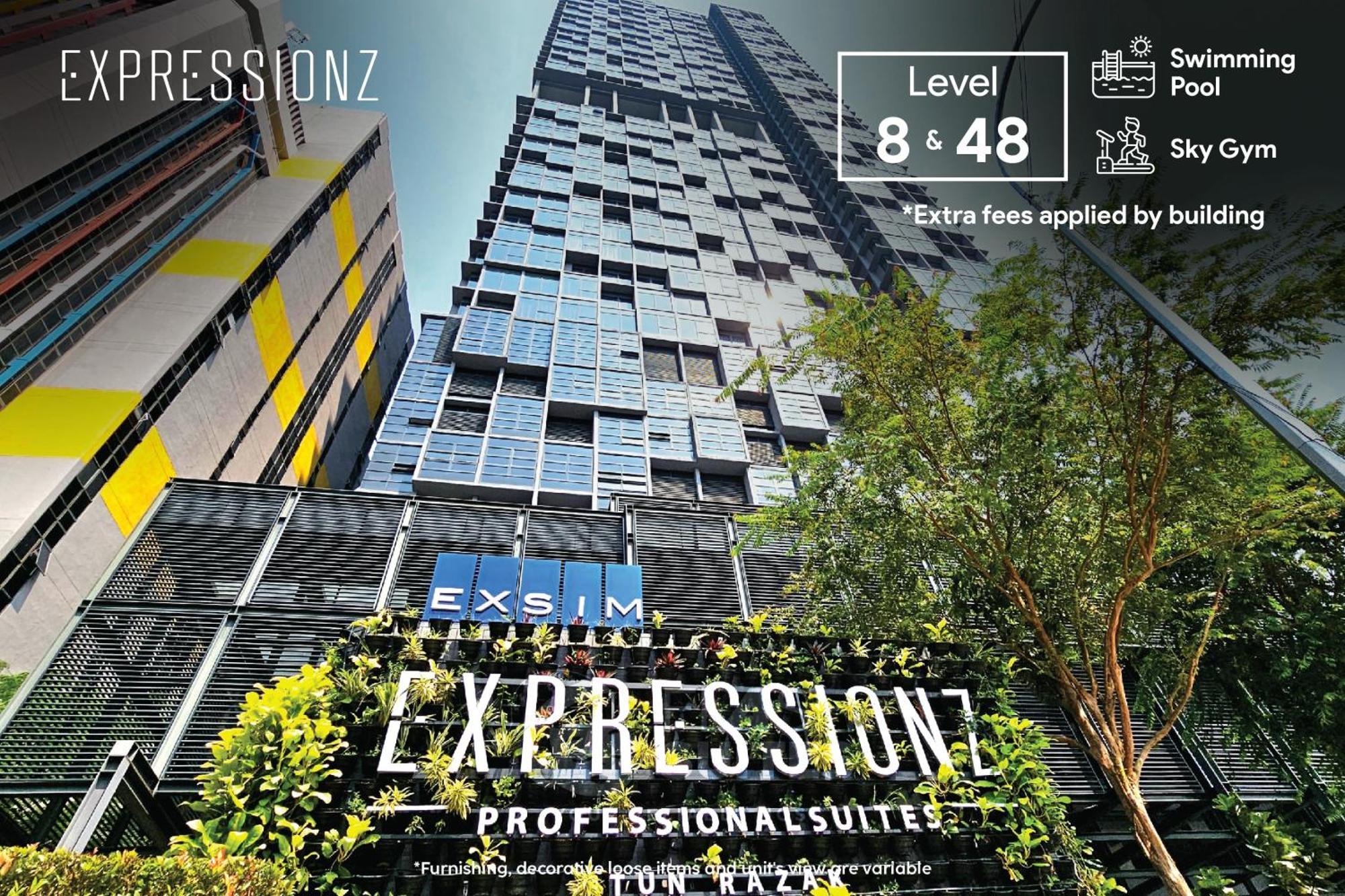 Expressionz Premium Suites @ Klcc Κουάλα Λουμπούρ Εξωτερικό φωτογραφία